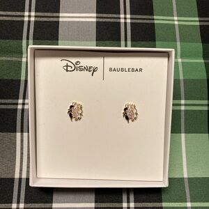 Disney x Baublebar Cruella De Ville Earrings, NIB